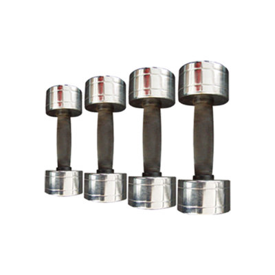 DF-006Chrome Dumbbell With Soft Handle