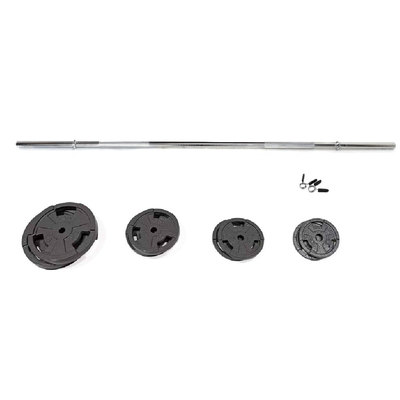 98 lbs. Standard Cast Iron Weight Plates Set