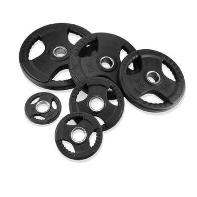 Olympic Rubber Grip Plates