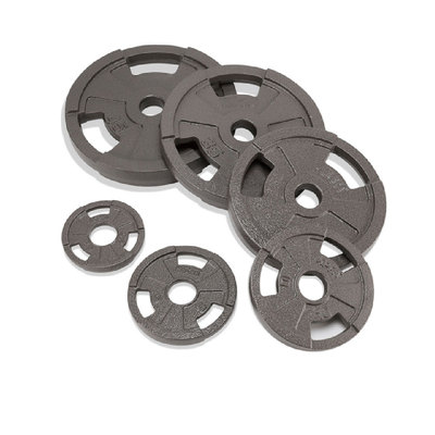 Olympic Cast Iron Grip Plates