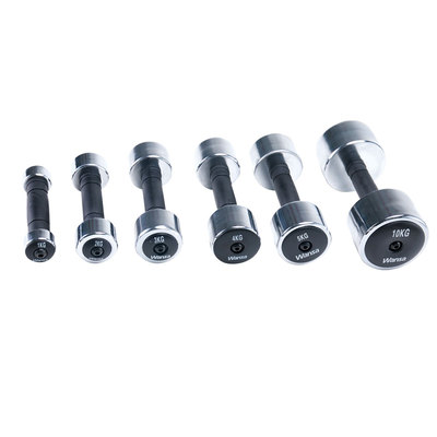 Chrome Dumbbell With Soft Handle